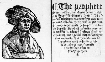 Frontpage to the Book of Jonah by English School